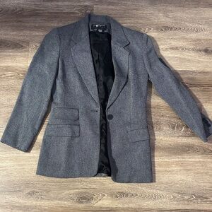 Liz Claiborne Gray Blazer